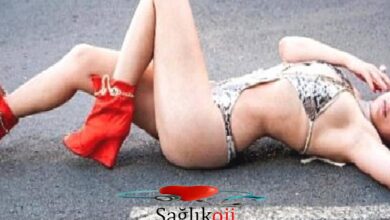 Photo of Dilek Kaya’dan sokak ortasında bikini çekimi!