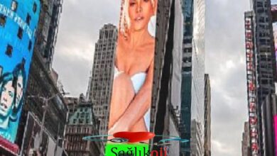 Photo of Ajda Pekkan New York Times Square’de!