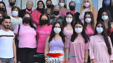 Photo of Göğüs kanseri ile çaba eden bayanlara hoşluk morali!