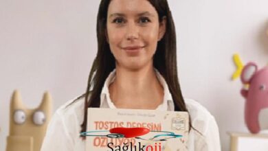 Photo of Beren Saat sarsıntıdan etkilenen çocuklar için kitap okudu