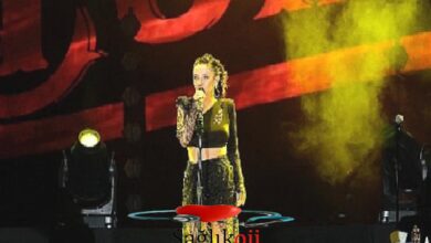 Photo of Rock müziğin sevilen isimlerinden Fatma Turgut, evvelki akşam Turkcell Vadi’de konser verdi.