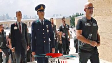 Photo of Atatürk filminin yönetmeni “ATA”nın huzurunda